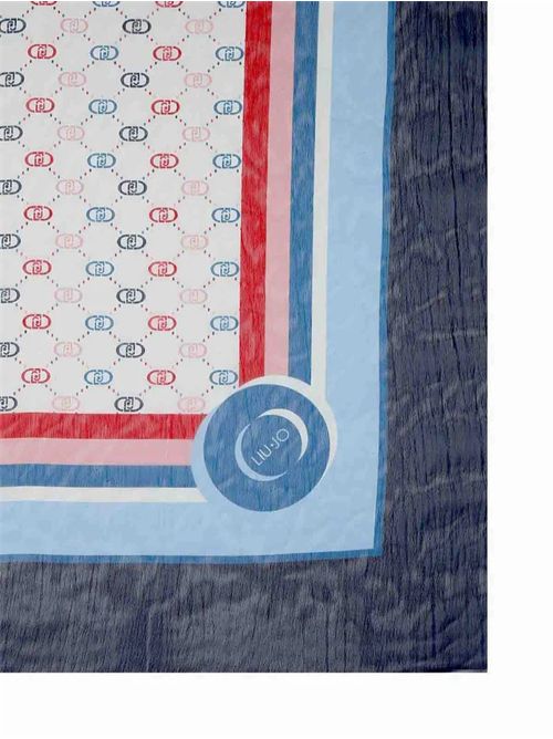 Foulard donna blu LIU JO | 2A5042T0300/X0234